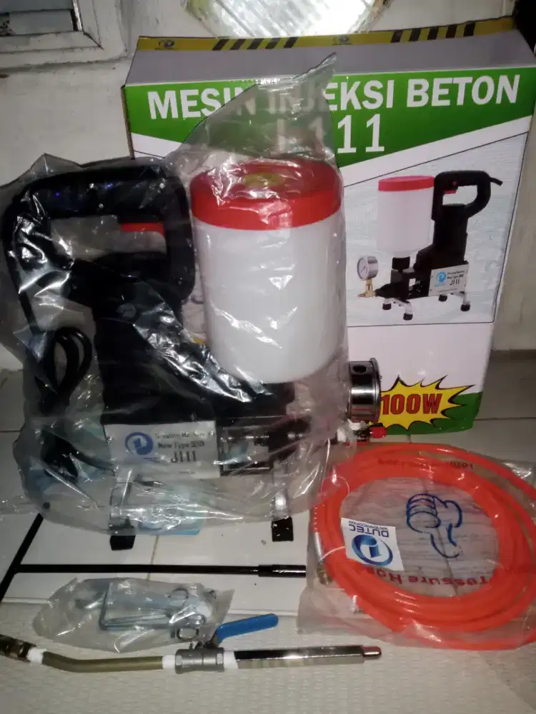  Beton DUTEC J-111 (BARANG BARU)