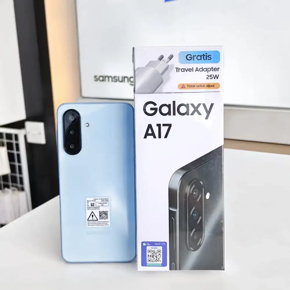 Samsung A17 4G terbaru Dapatkan harga spesial hari ini