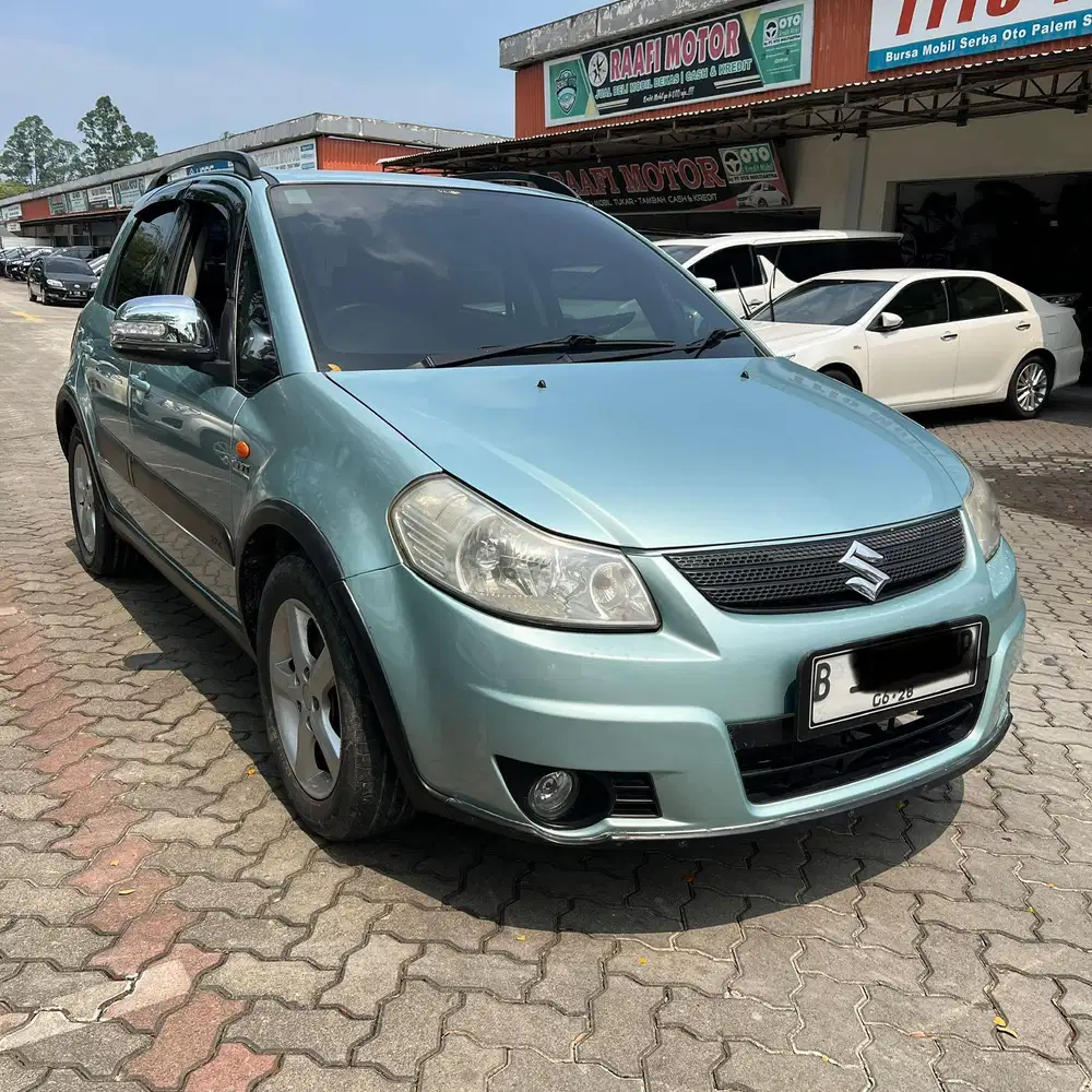 Suzuki X-Over AT 2008 Biru SX4