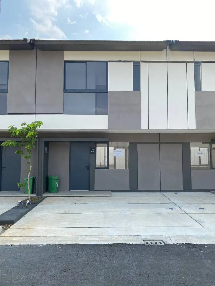 Disewakan Park Serpong Rumah X2 Cityzen Park Gading Prive BSD