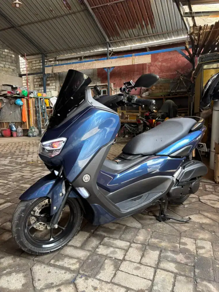 YAMAHA NMAX 2023 NIK 2024 BIRU GLOSSY