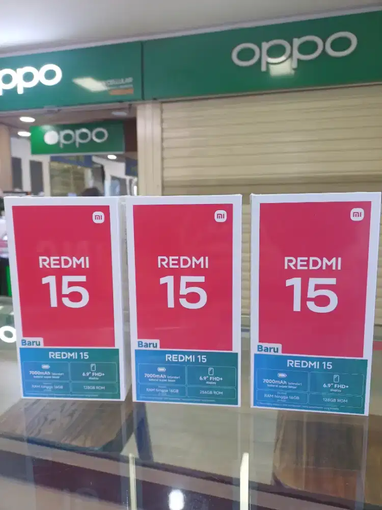 XIAOMI REDMI 15 NEW