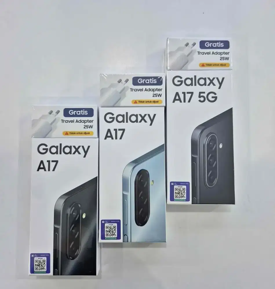 Samsung A17 New Ram 16GB