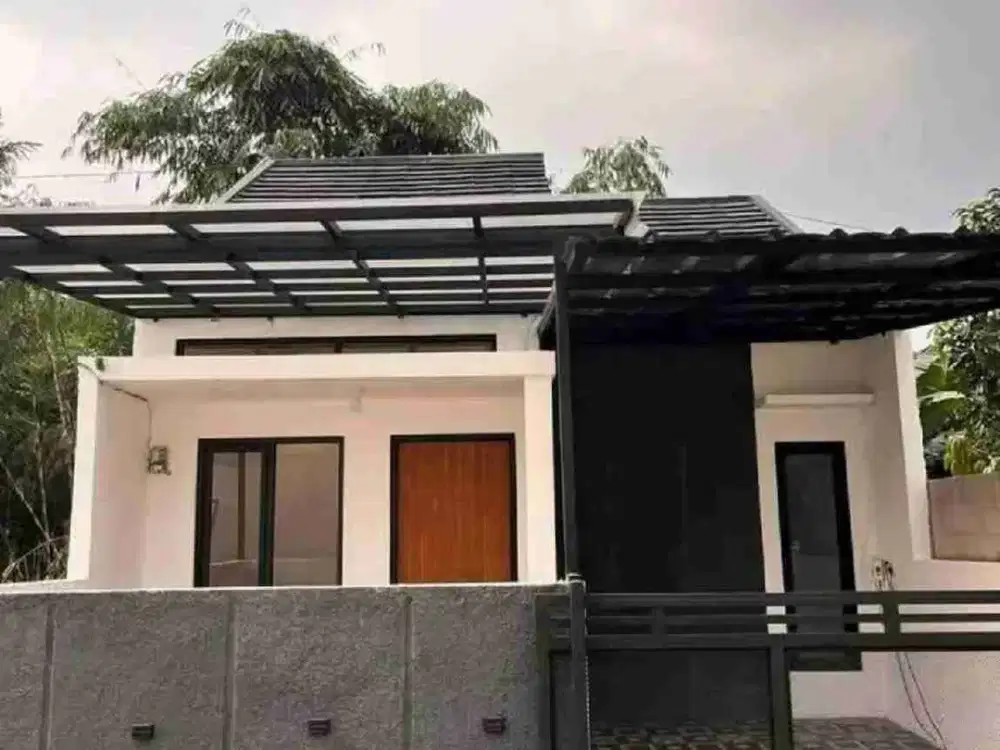 RUMAH BARU FREE DESAIN DI BANDUNG SELATAN