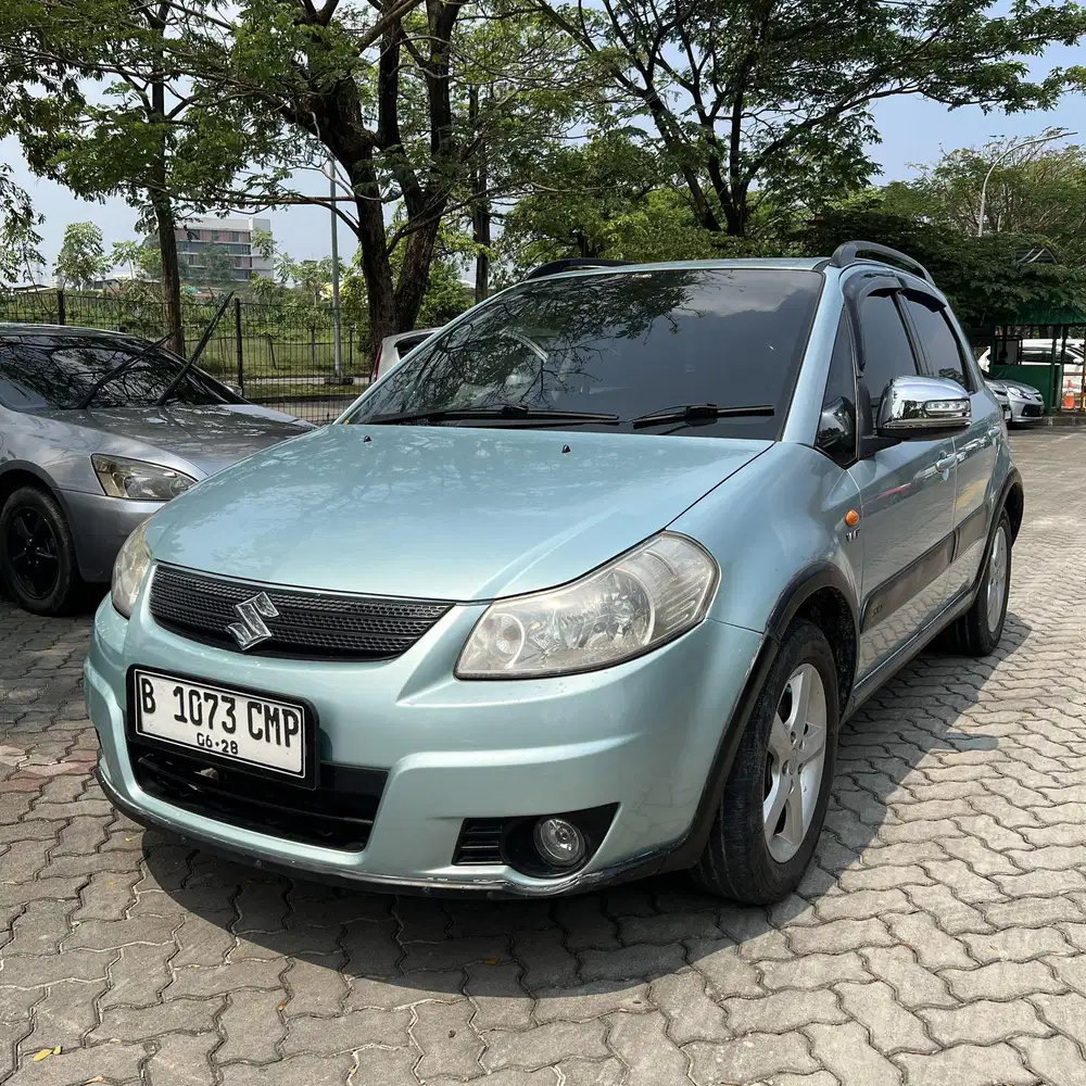 Suzuki X-Over AT 2008 Sx4 biru