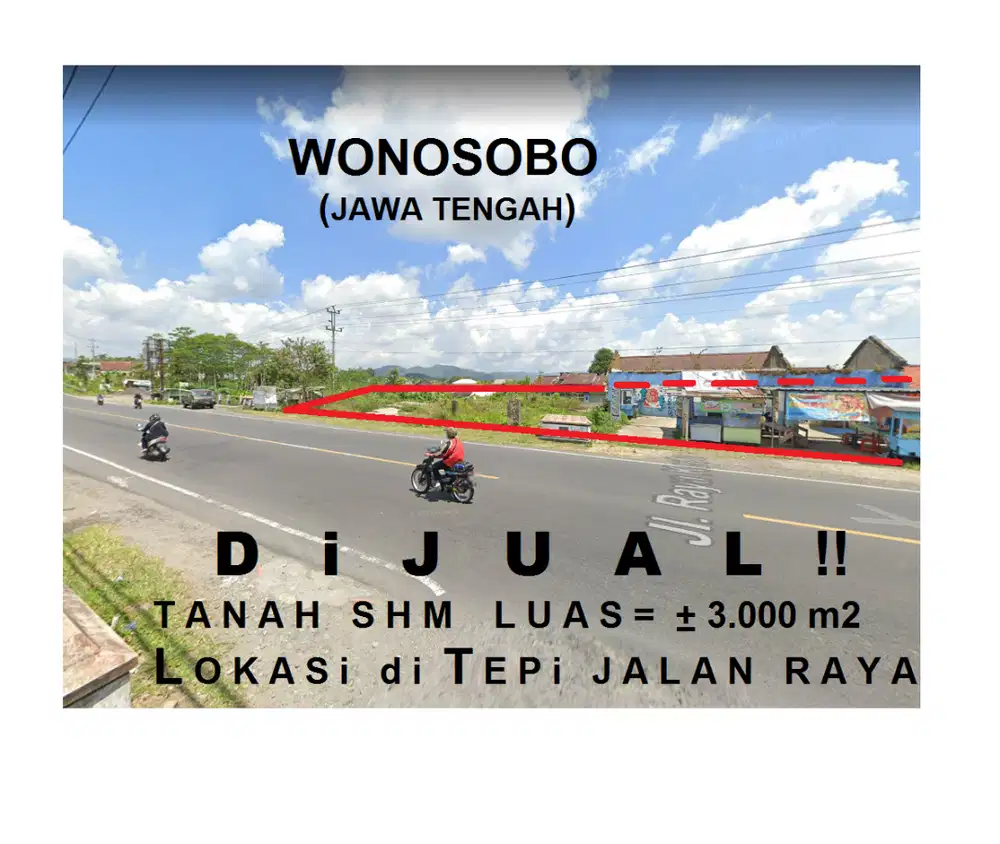 Strategis dekat Kota _ (Zona Kuning)