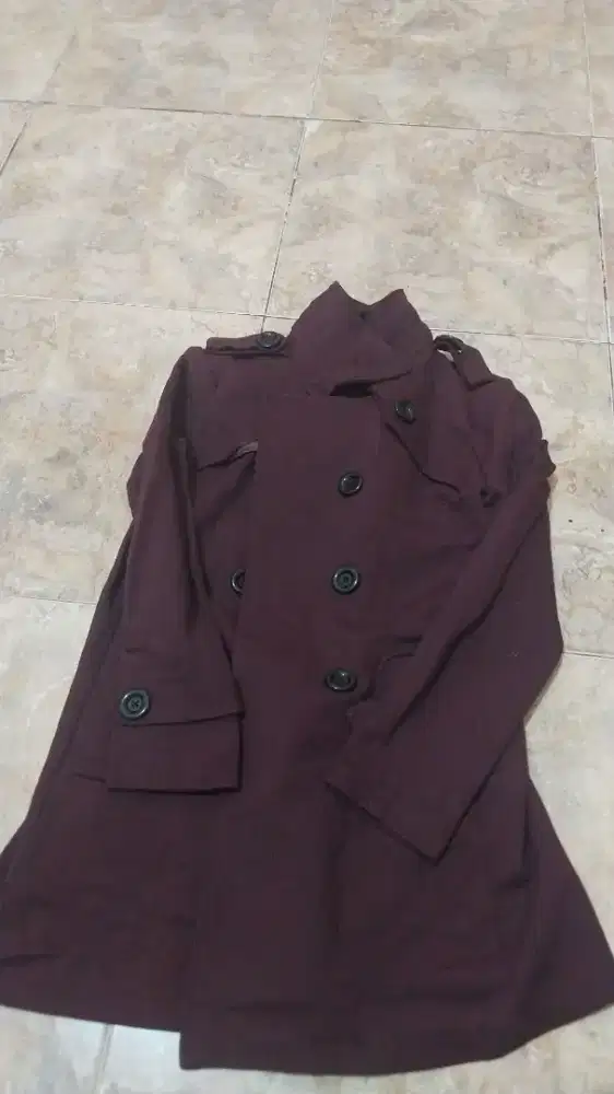 Baju hangat panjang