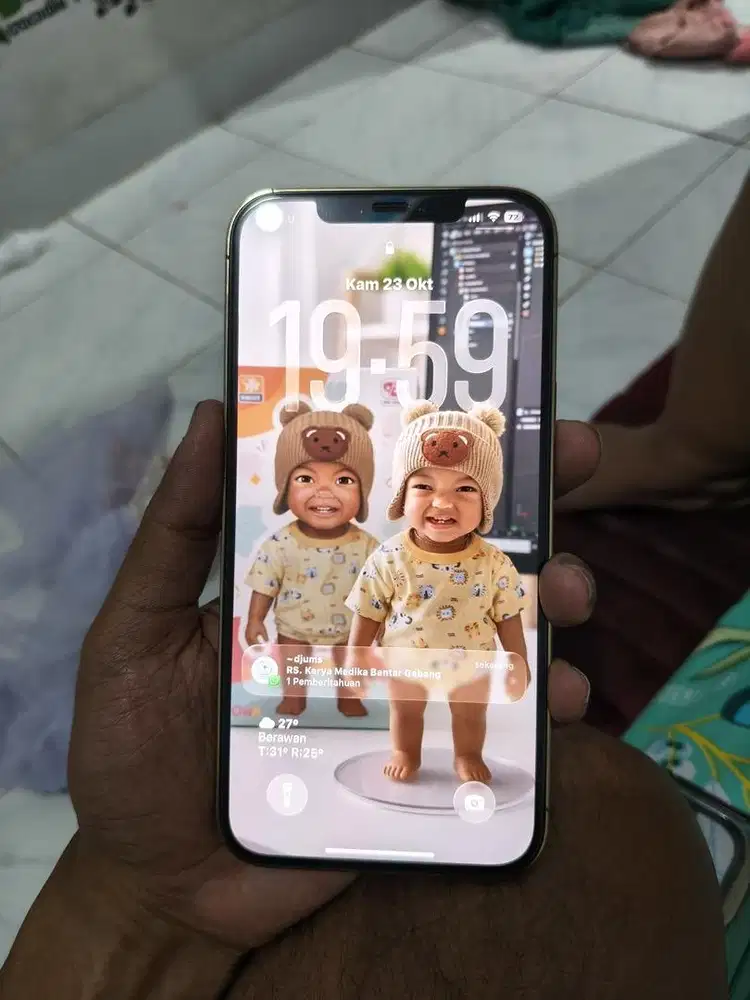Iphone 12 Promax 512Gb eks ibox