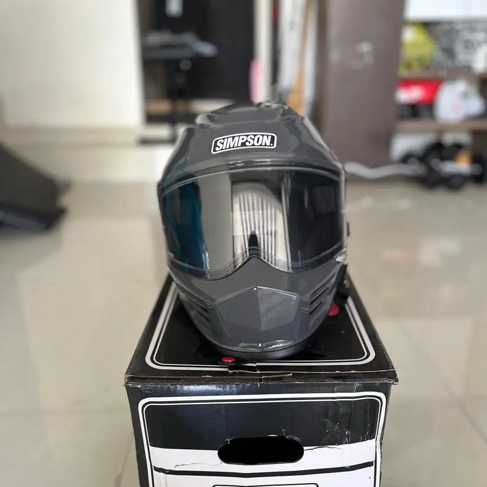 Helm simpson bandit