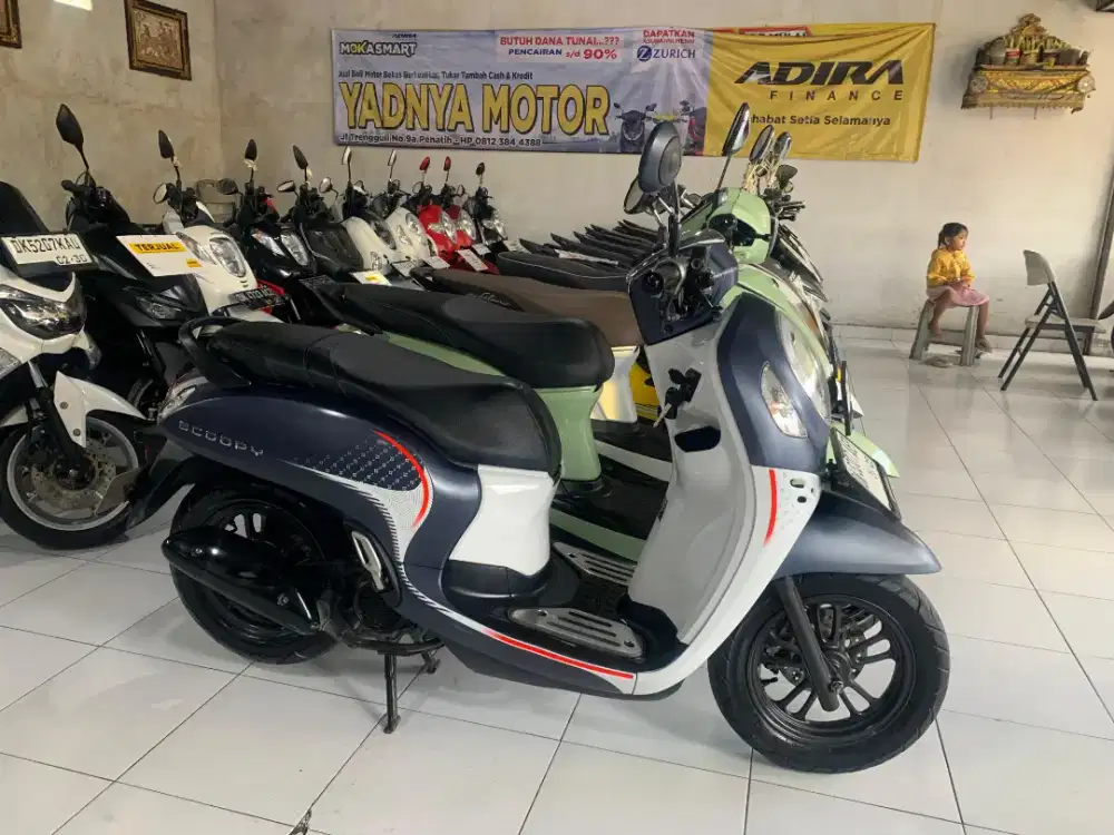 SCOOPY SPORTY 2024/YADNYA MOTOR