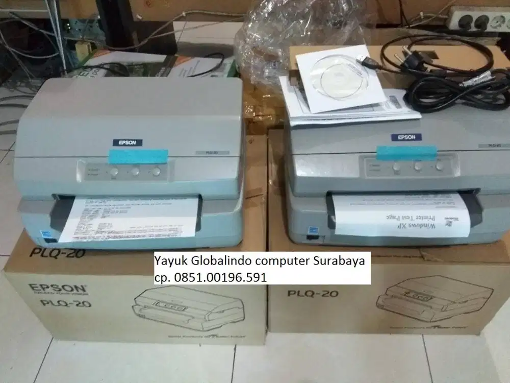 Yayuk readi passbook PLQ 20 Epson globalindo surabaya
