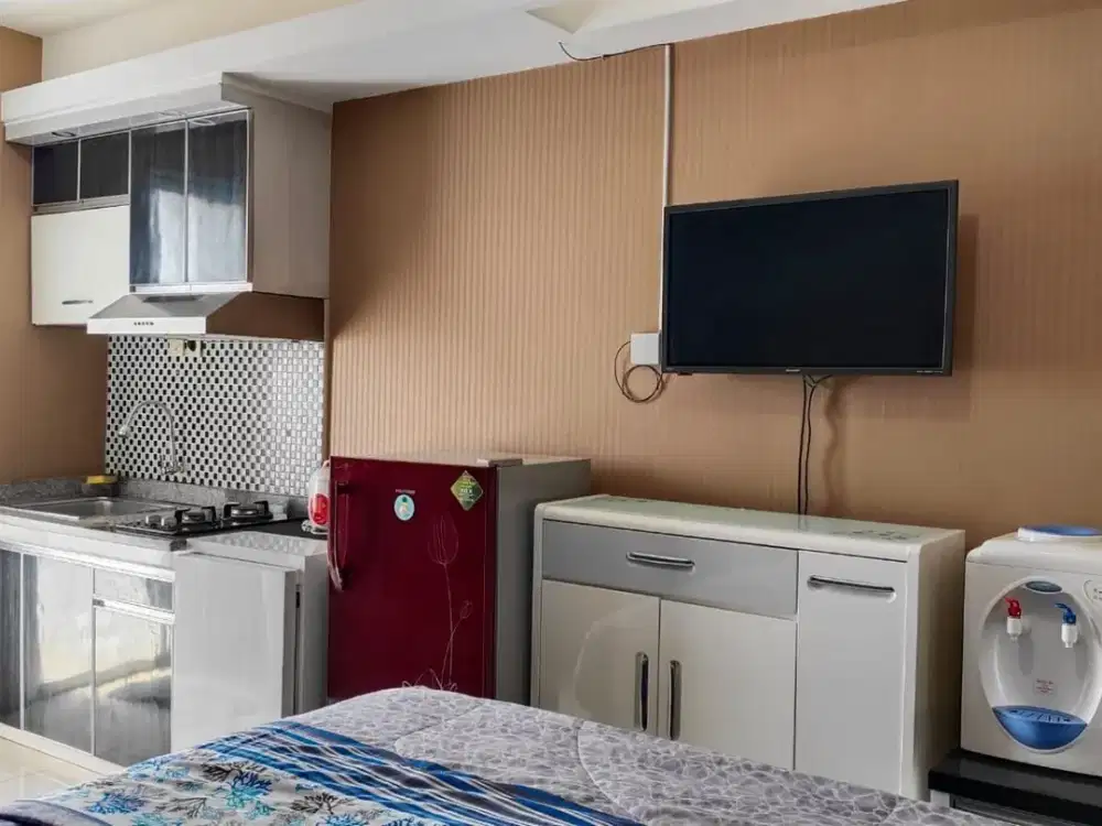 Sewa murmer Studio furnish apartemen bassura city jakarta