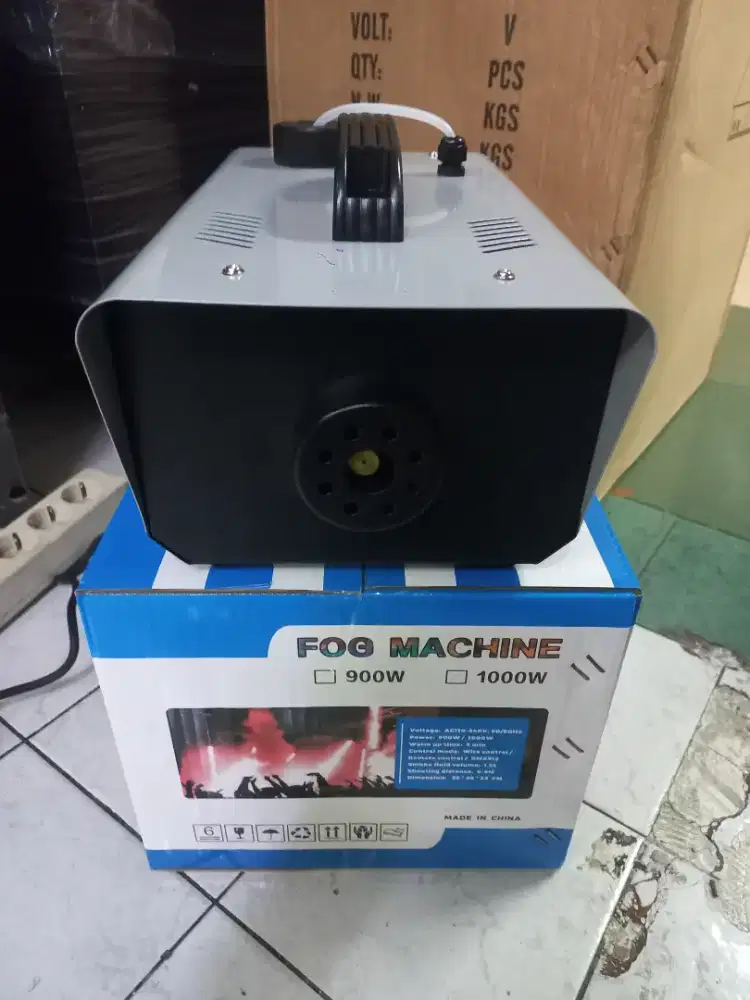 Mesin asap fogging 900watt