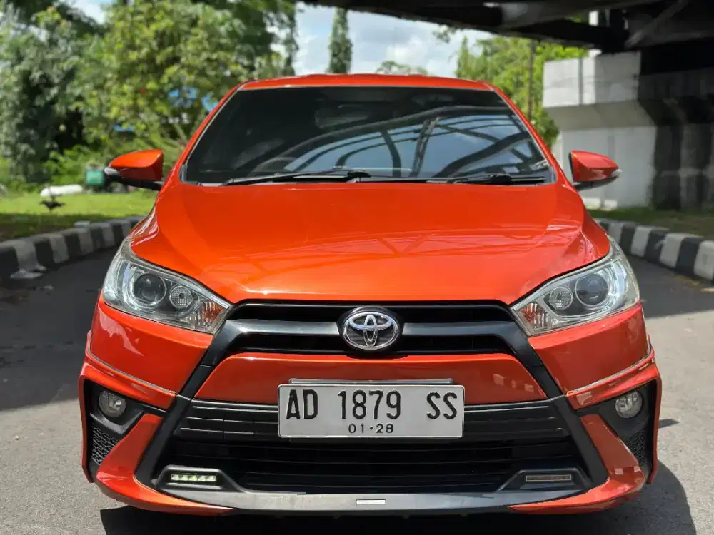 Yaris TRD s 2017 pemakaian 2018 Automatic plat AD pajak hidup