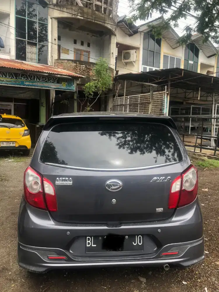 Ayla 2014 type M manual