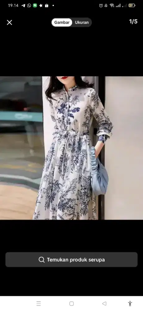 Baju import wanita kekinian