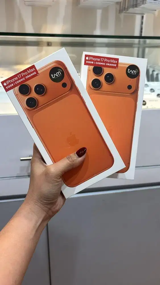 IPHONE 17 PROMAX 256GB COSMIC ORANGE IBOX