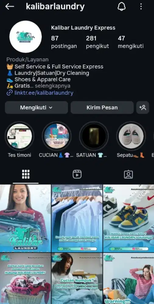LOWONGAN KERJA LAUNDRY EXPRESS