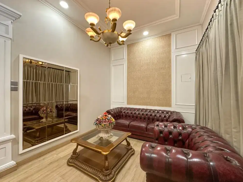 Jual Rumah 1 Lantai Siap Huni Halaman Luas dan Nyaman, Daerah Jatinegara, Jakarta Timur 030