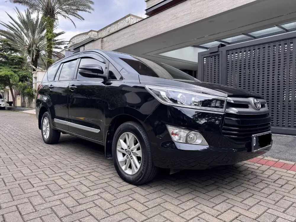 Pemakai Pribadi Innova Reborn Diesel Type V Matic 2019 Super Mulus