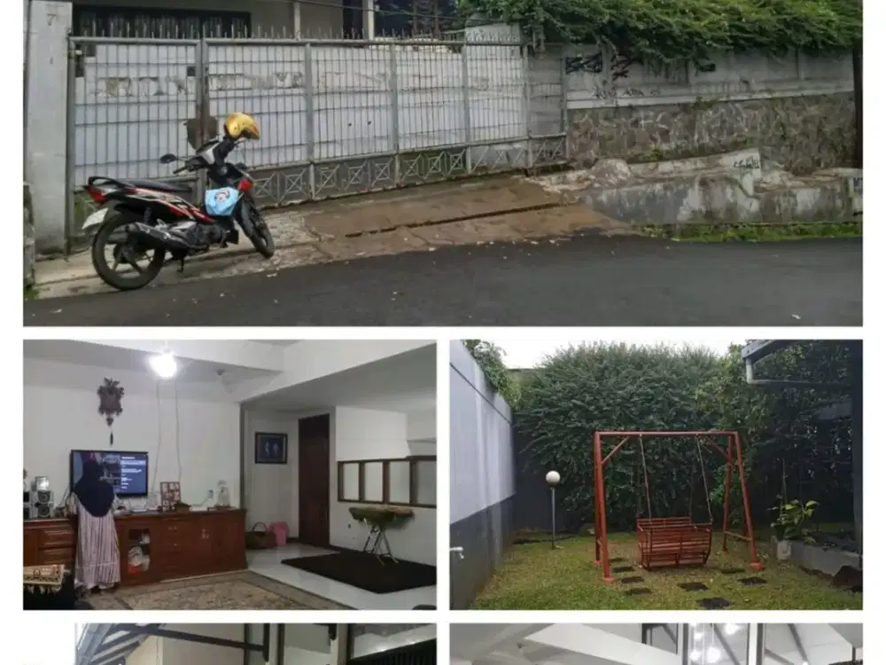 JUAL MURAH BUTUH CEPAT RUMAH LT550/350 HARGA5,5M DI SARIJADI BANDUNG