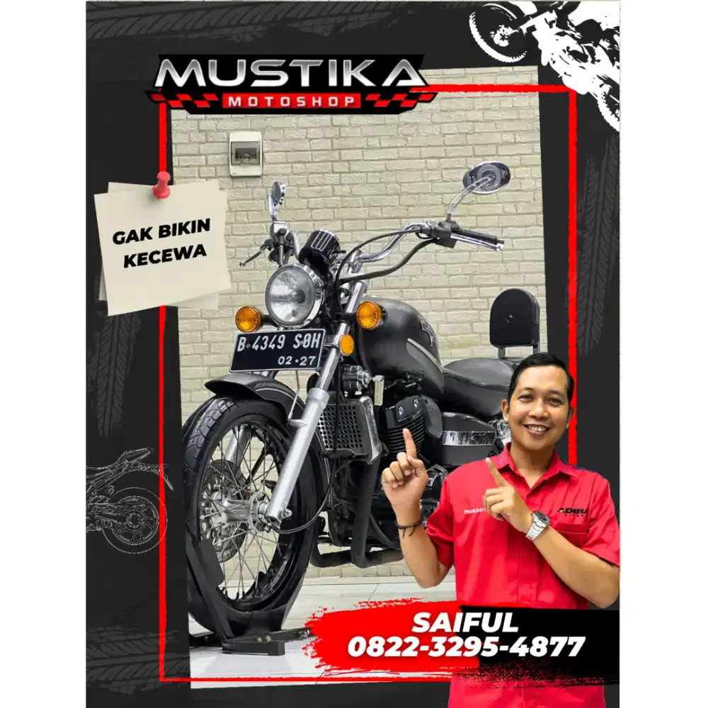 Odo 8rb Istimewa!!Beneli Patagonian Eagle 250cc 2022 Mulus-Mustika