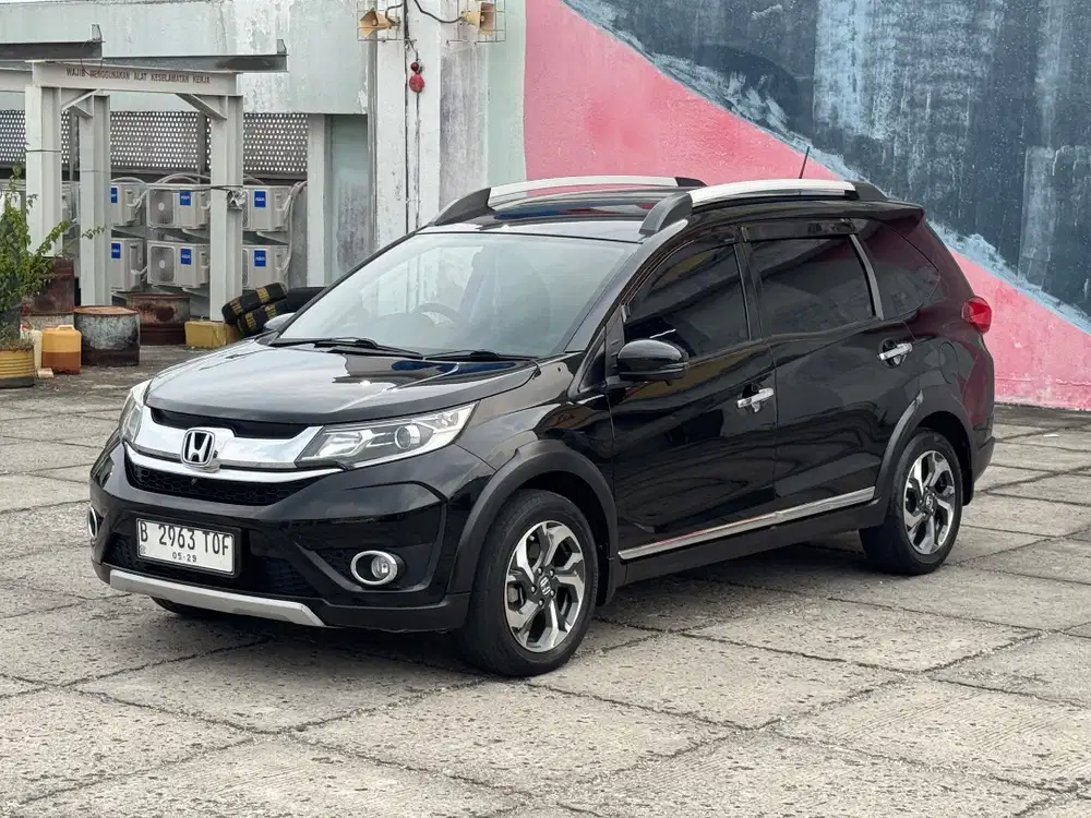 MURAH !! DP10jt BRV E CVT MATIC 2017 SUPER HOT !!