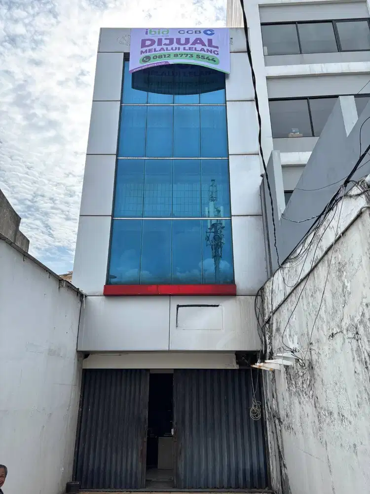 Lelang Ruko 3.5 Lantai - Jembatan Lima - Jakarta Barat