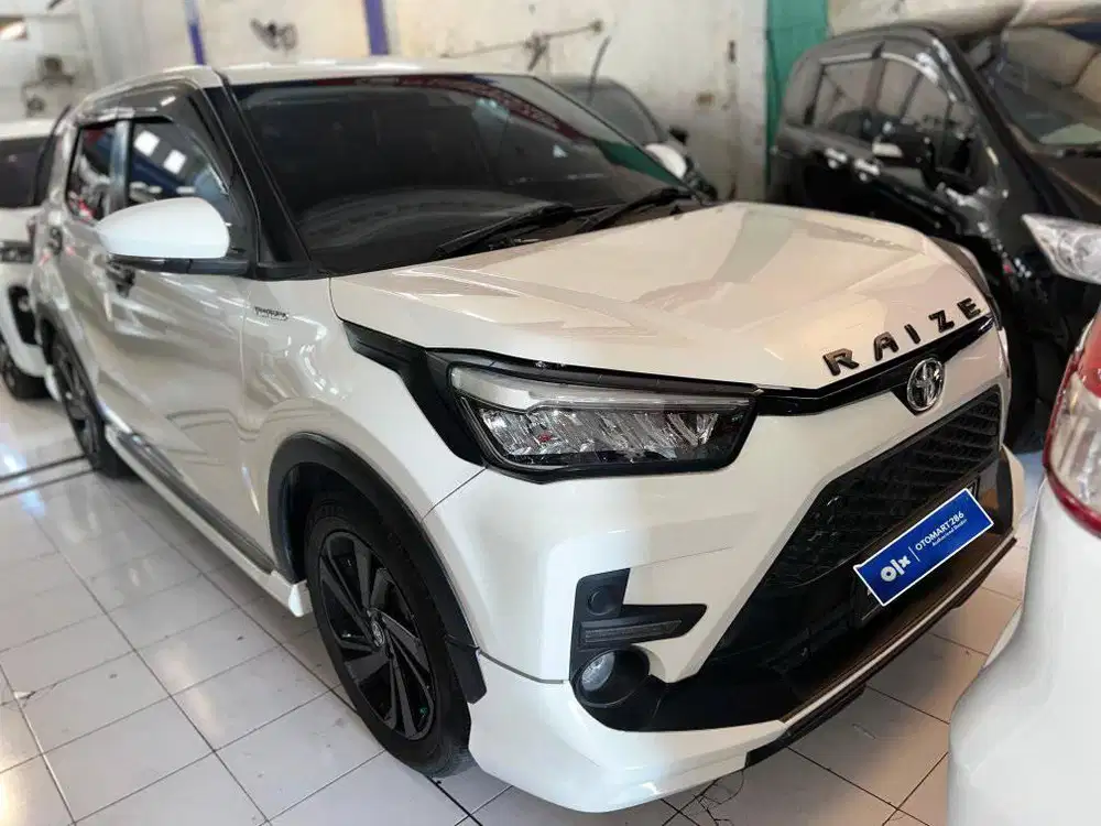 TOYOTA 2022 RAIZE GR TSS 1.0 AT PUTIH MEWAH OTOMART 286 KENJERAN