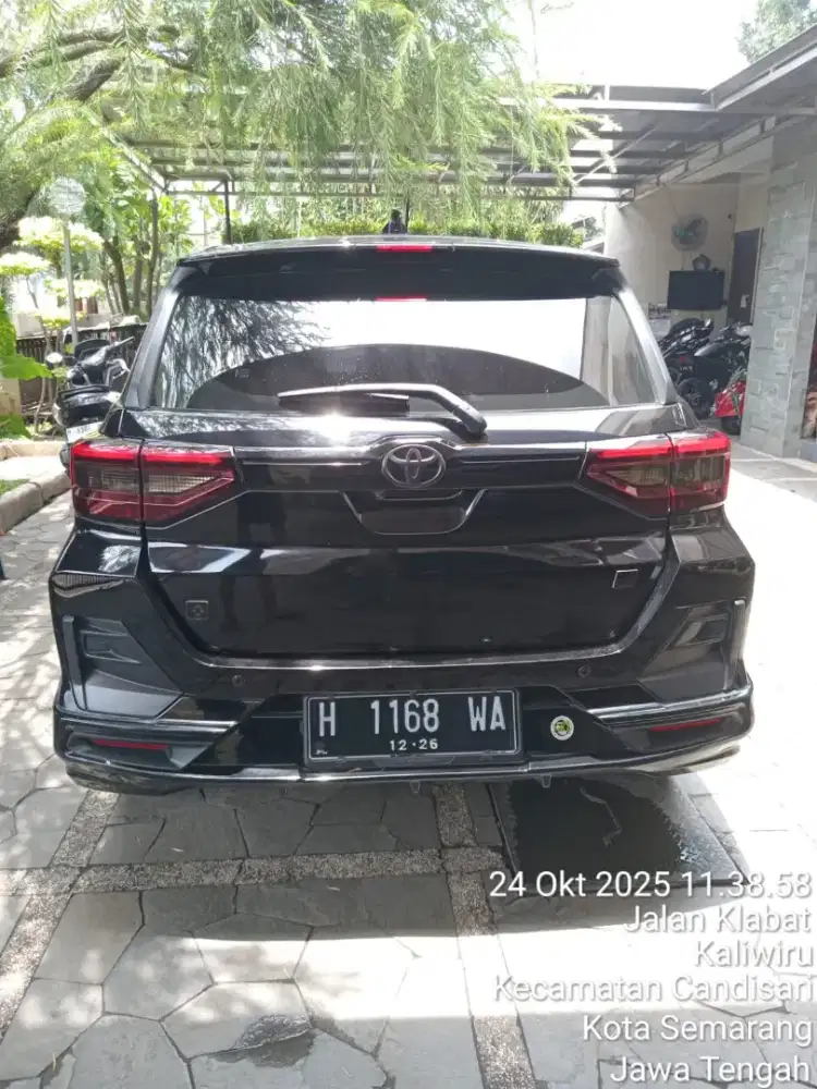 TOYOTA Raize GR turbo 2021