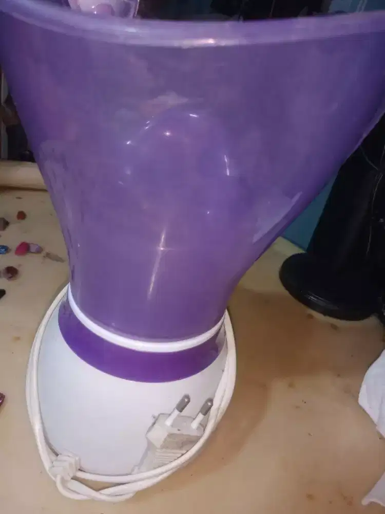 Alat uap listrik plastik seken