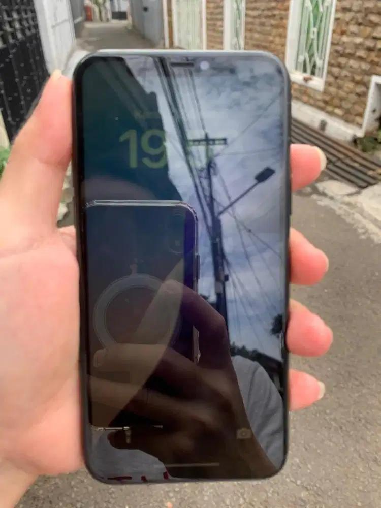 Iphone 11 Pro 64GB Kadang Restart Face ID True Tone Icloud Aman