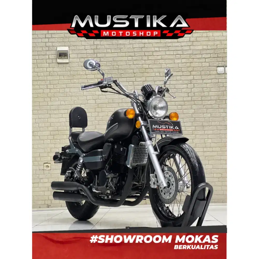 Odo 8rb Simpenan!!Beneli Patagonian Eagle 250cc 2022 Plat B-Mustika