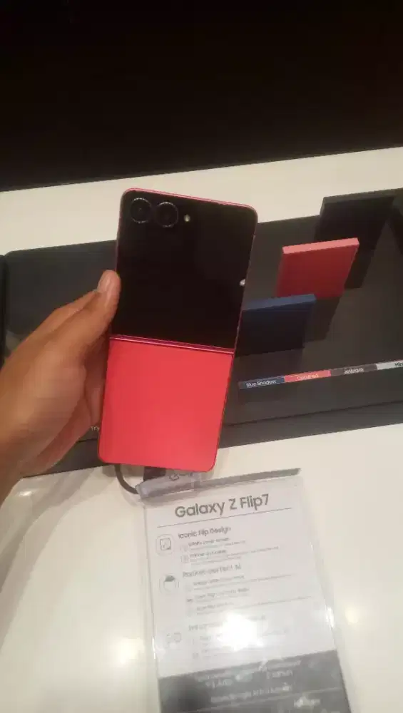 Cicilan Samsung Galaxy Flip7 promo bunga 0%