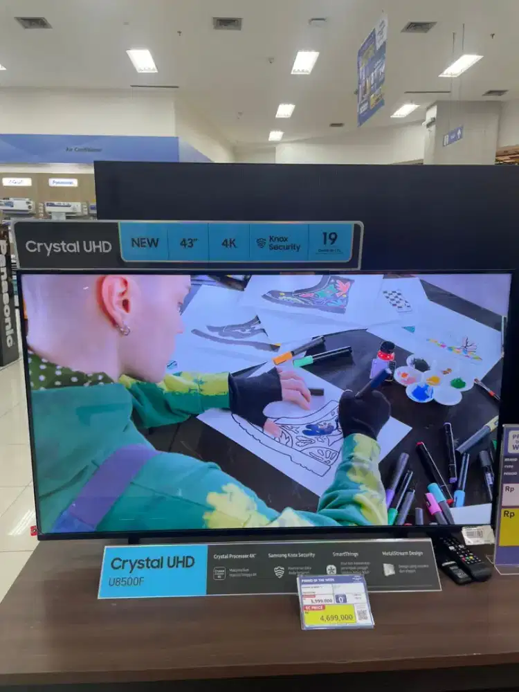 SAMSUNG SMART TV 43 INCH