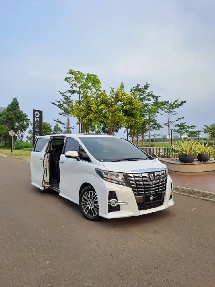 [KM 60RB] Toyota Alphard 2.5 SC ALLES CBU AT 2015 Alphard SC 2015