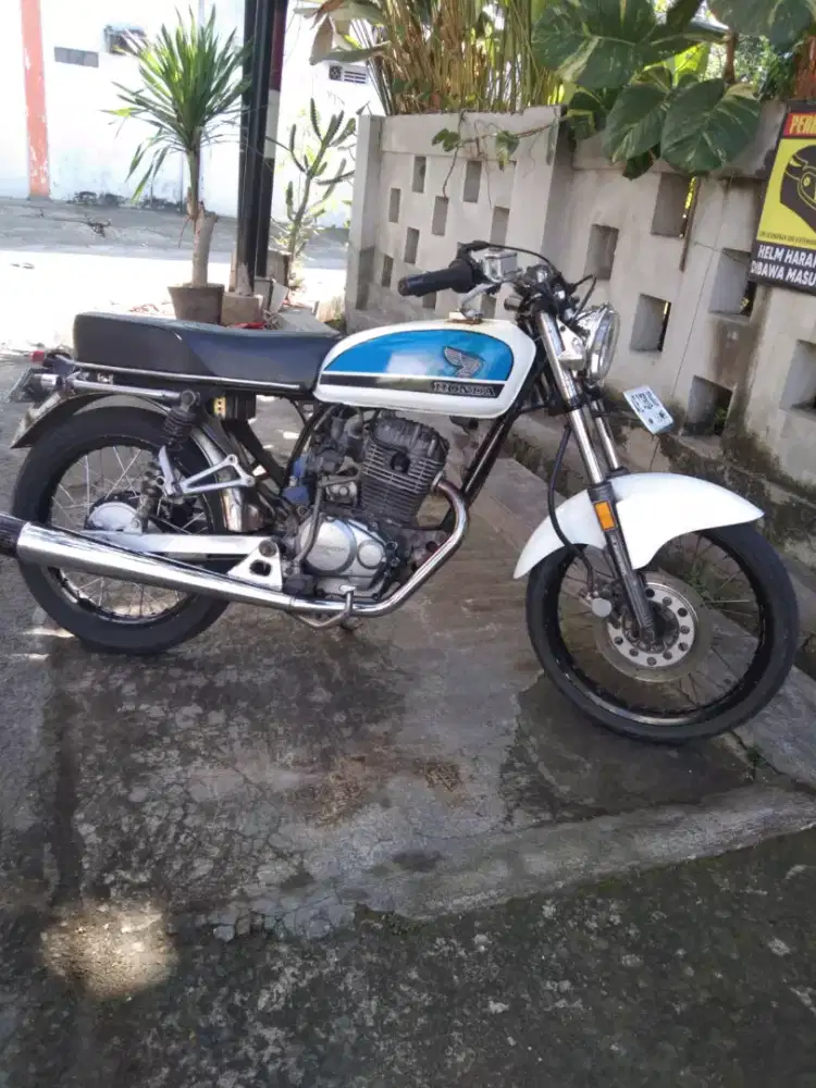 Mega pro prima body cb kondisi siap pakai luar kota