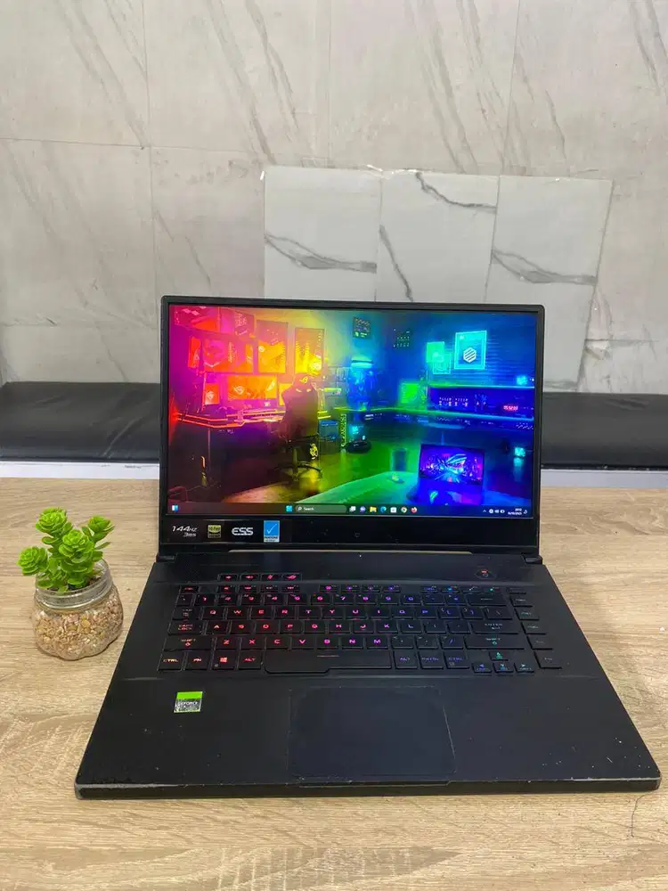 ASUS ROG ZEPHYRUS M GU502GU	INTEL CORE I7-9750H RAM 16 GB SSD 1 TB NVI