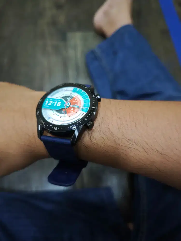 JUAL SMARTWATCH HUAWEI GT 2 SECOND