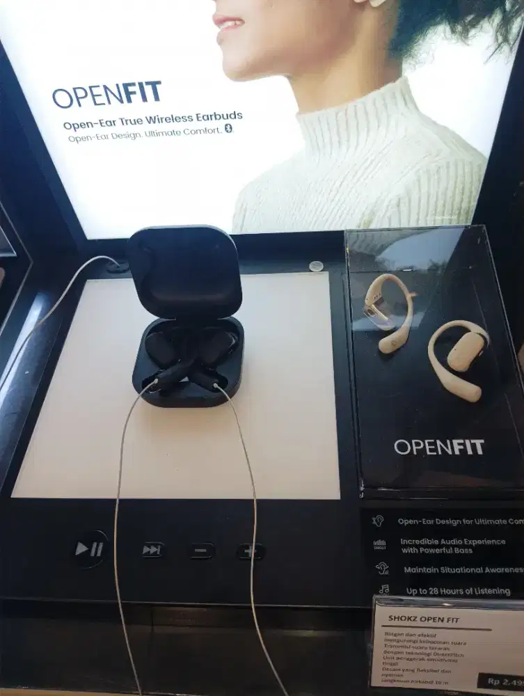 SHOKZ OPEN FITT
