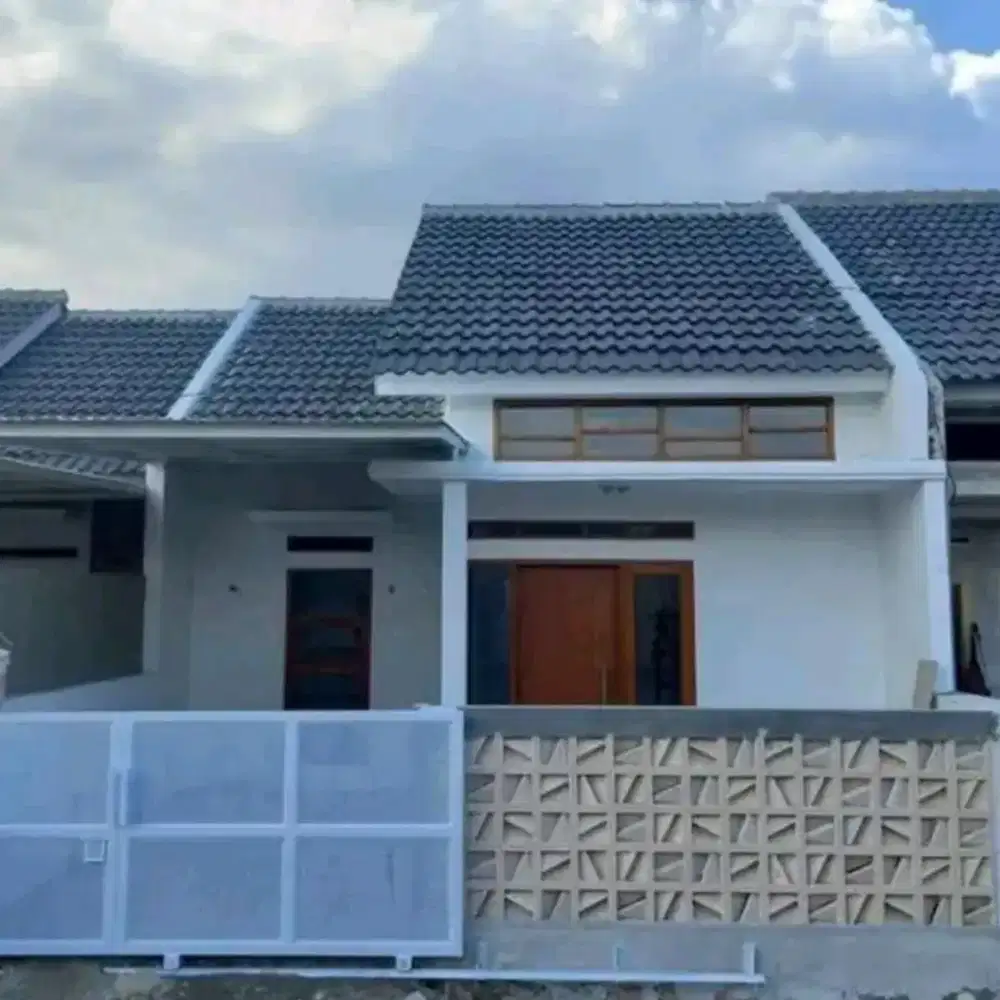 ready hunian siap huni untuk KPR dan cash bebas banjir 100%
