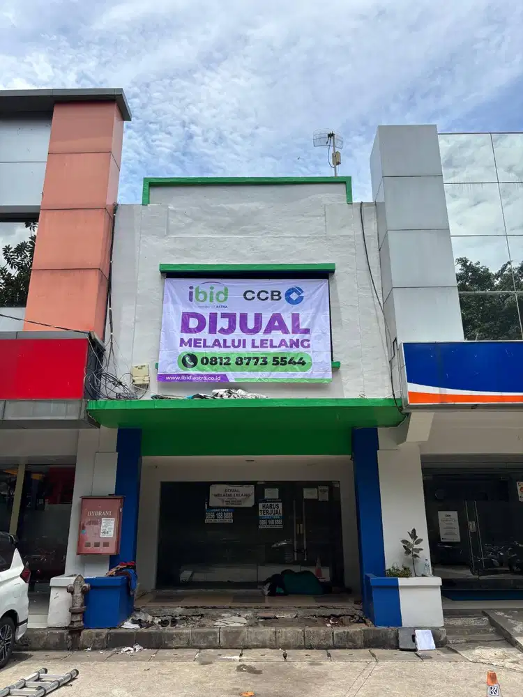 Lelang Ruko 2 Lantai - Kramat Jati - Jakarta Timur