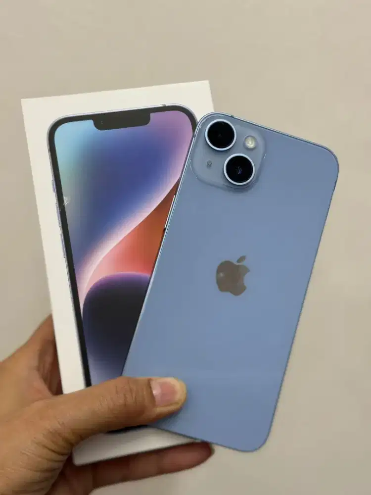 Iphone 14 128 ibox lengkap