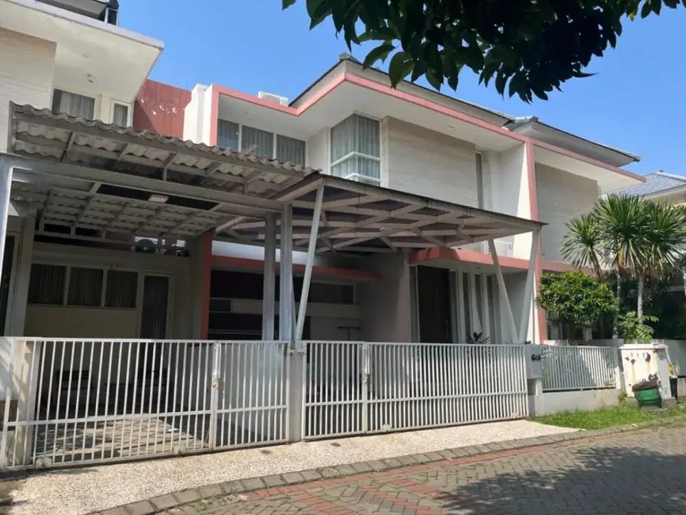 RUMAH PERMATA JINGGA 2LANTAI CLUSTER WEST AREA DKT SUHAT