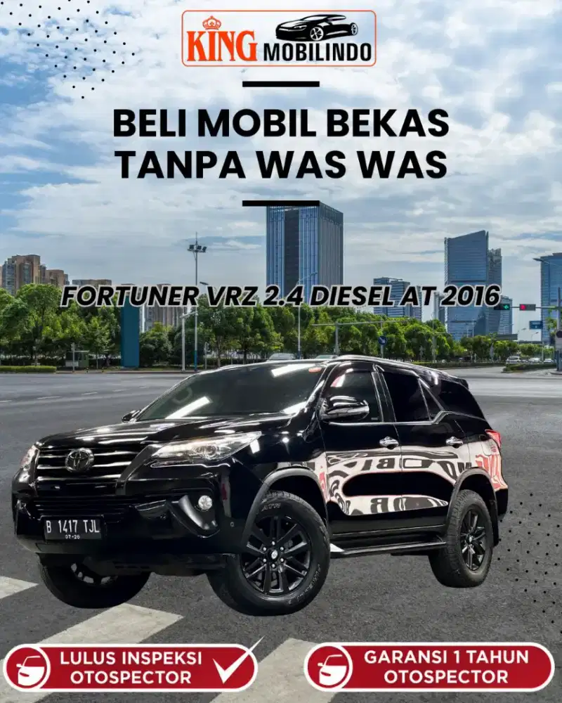Fortuner VRZ 2.4 Diesel AT 2016