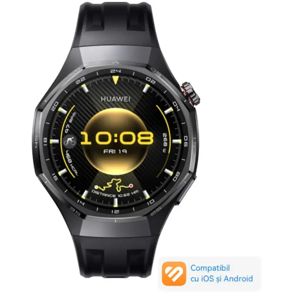 Huawei watch GT 6 pro black