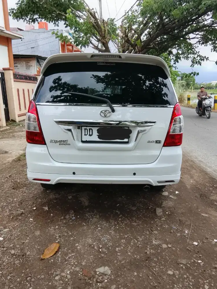 Innova Type G matic bensin Tahun 2012