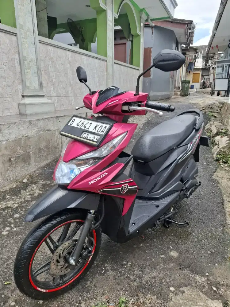 HONDA BEAT ESP ISS TAHUN 2019