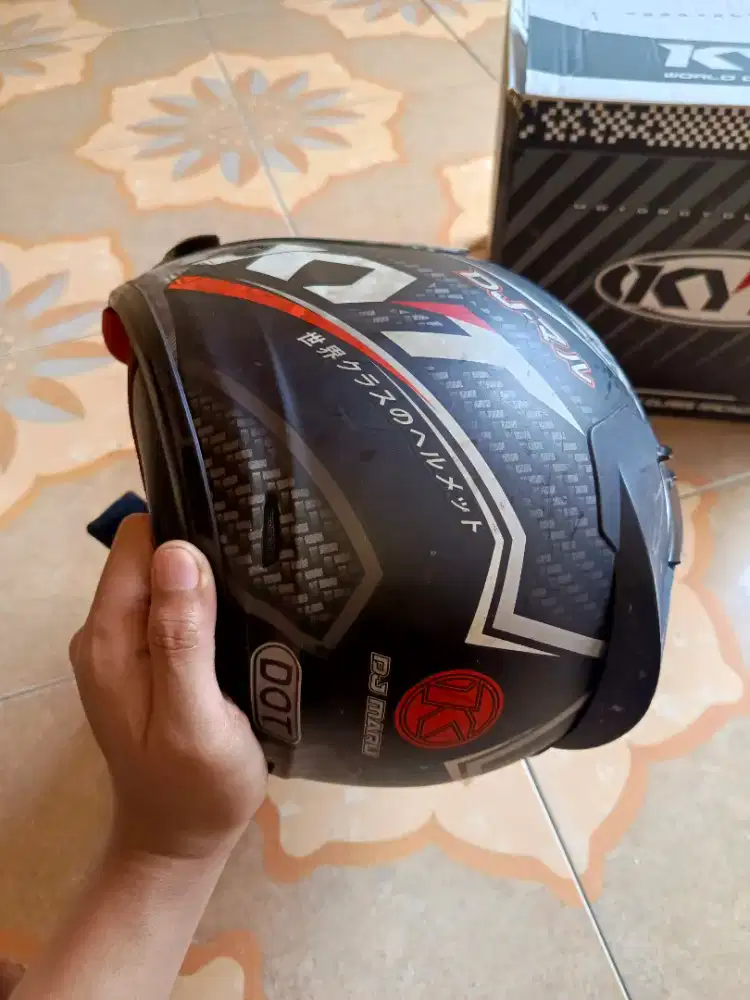 Helm kyt second