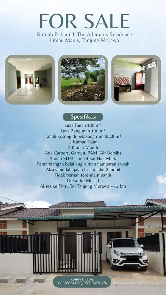 Dijual cepat rumah